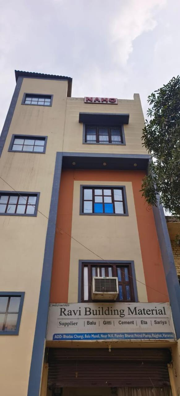 Namo Guest House Only For Indians 瓦拉纳西 外观 照片